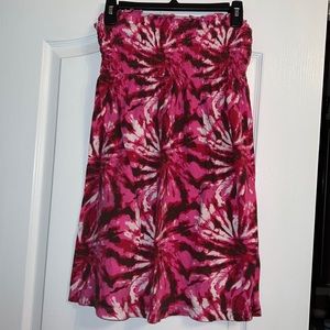 DECREE smocked summer dress and cover up! Size M